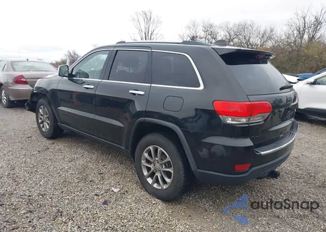 2015 Jeep Grand Cherokee Limited из США, поврежденный, VIN 1C4RJFBG3FC104054